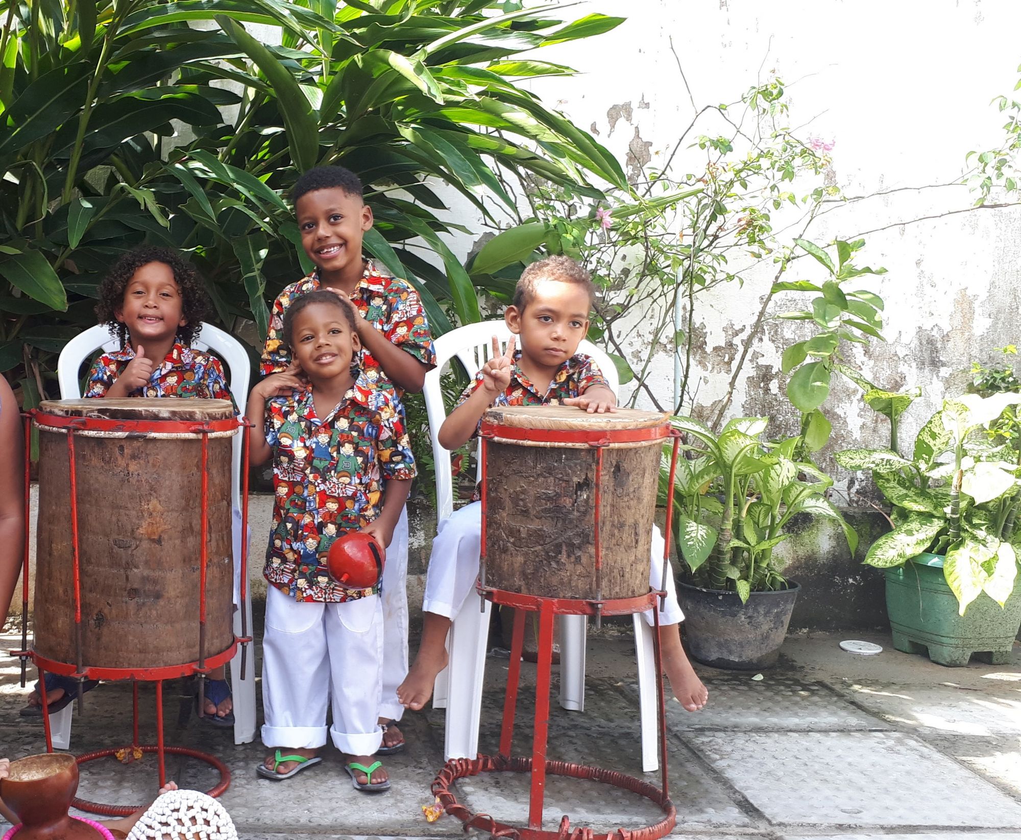 Grupo de Coco MiXidinho da Xambá